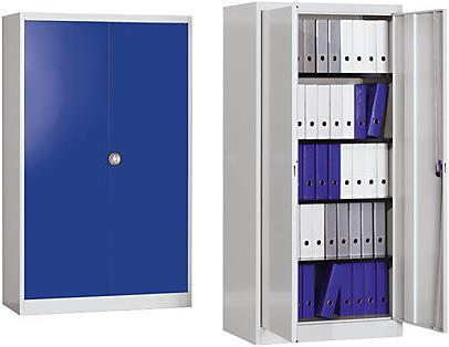 Immagine prodotto Mauser Mobile in acciaio con ante a battente (120 x 60 x 195 cm)