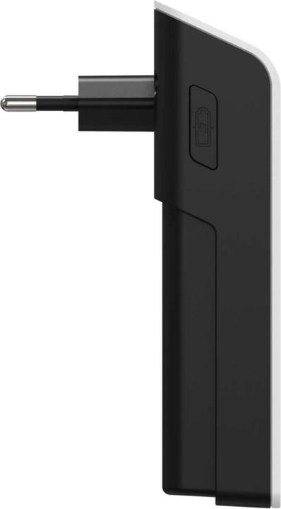 Produktbild Ansmann Comfort Plus Schnell-Ladegerät für NiMH Akkus, AA oder AAA (1 Stk., AA, AAA, 2100 mAh, Ladegerät inkl. Akku)