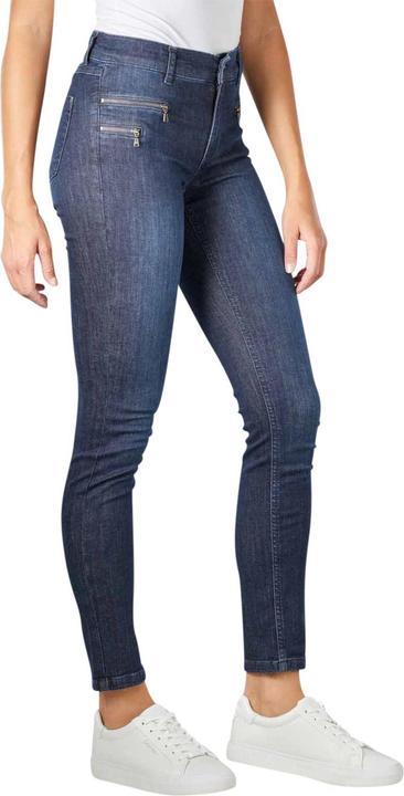 Actual product image Angels Malu Zip Jeans Slim stone used (W30/L30)