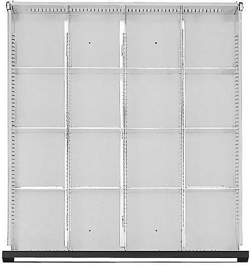 Produktbild kaiserkraft Trennblech für Schubladen-BxT 500 x 540 mm
