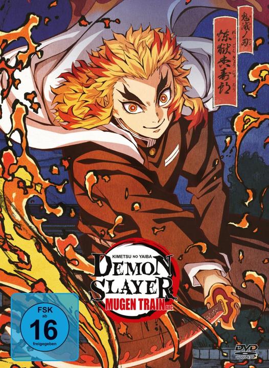 Produktbild Demon Slayer: Kimetsu no Yaiba Mugen Train Arc - Vol.1 - DVD (DVD, 2025, Deutsch)