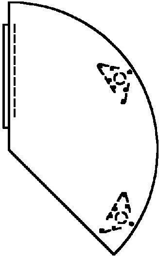 Immagine prodotto kaiserkraft HANNA - tavolo di fissaggio, regolabile in altezza 680 - 820 mm