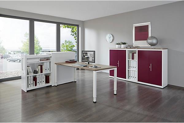 Image du produit Mauser Armoire à tiroirs hauts (43,5 x 80 x 125 cm)