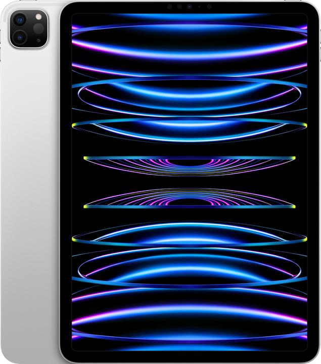 Image du produit Apple iPad Pro 2022 (4. Gen) (WLAN uniquement, 11", 128 Go, Silver)