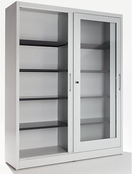 Produktbild Mauser Schiebetürschrank (160 x 50 x 196.5 cm)