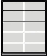 Produktbild Mauser Schiebetürschrank (160 x 50 x 196.5 cm)
