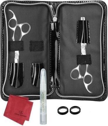 Immagine prodotto Olivia Garden SilkCut Scissor Set 5.5 Inch with Black Pouch (13.97 cm)