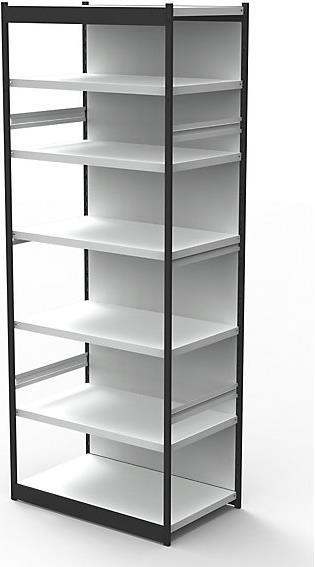 Produktbild kaiserkraft Büro-Regalsystem, mit Rückwand