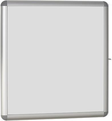 Produktbild kaiserkraft Schaukasten RONDO (Magnettafel, 95 x 100 cm)