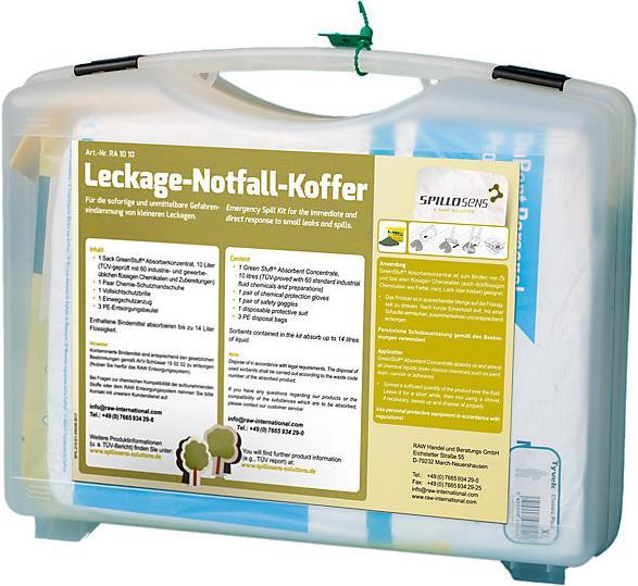 Produktbild kaiserkraft Umwelt-Notfall-Koffer