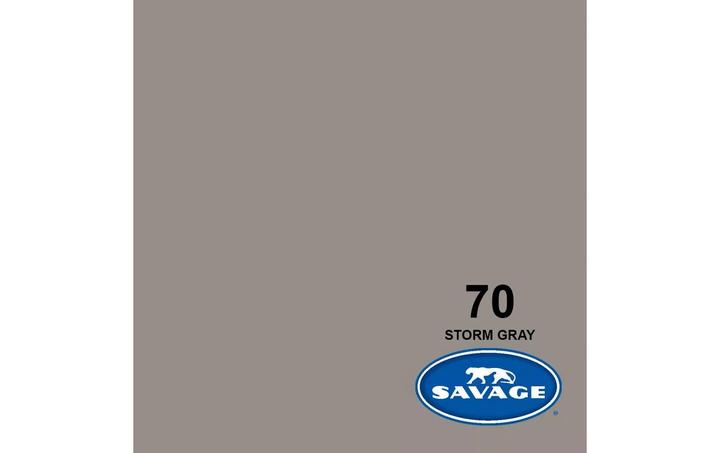 Actual product image Savage Background paper sturmgr 1.35x11m (135 cm, 1100 cm)