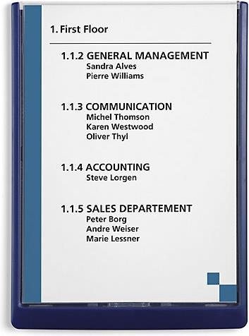Produktbild Durable Infoschild