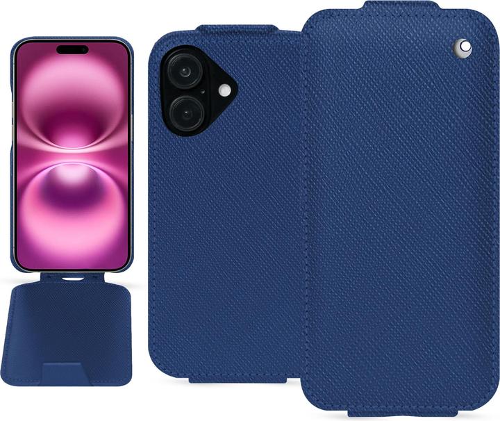 Produktbild Noreve Lederschutzhülle vertikal (Apple iPhone 16 Plus)