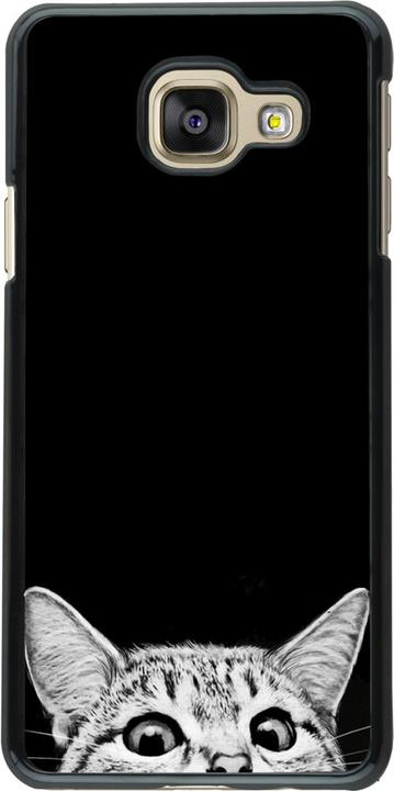 Actual product image PhoneLook Coque Cat Looking Up Black (Samsung Galaxy A3 (2016))
