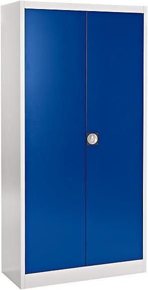 Produktbild Mauser Stahlschrank mit Einschwenktüren (95 x 42 x 195 cm)