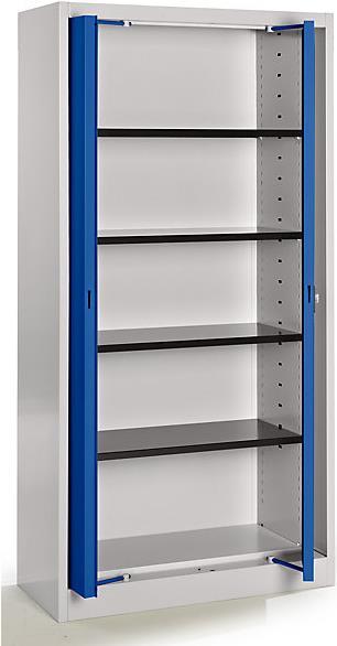Produktbild Mauser Stahlschrank mit Einschwenktüren (95 x 42 x 195 cm)