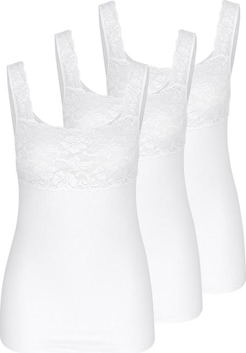 Immagine prodotto Nina von C. 3 confezioni di camicia ascellare in cotone fine (48, 4XL)
