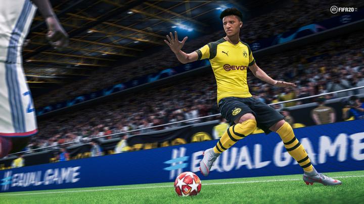 Actual product image EA Games FIFA 20 (PS4, DE)