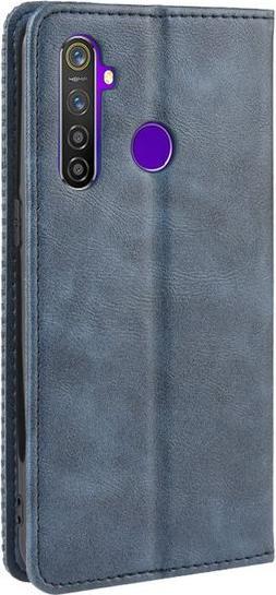 Produktbild MU Classic Retro Leder Bookcover Series (Realme 5 Pro)