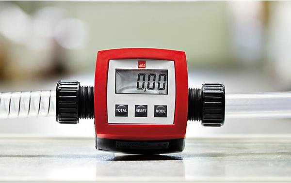 Actual product image Lutz Flow meter PP