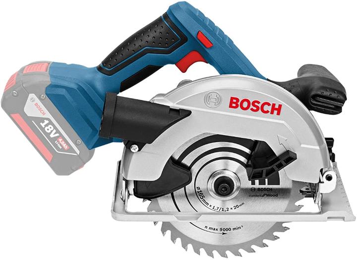 Produktbild Bosch Professional Akku-Handkreissäge GKS 18 V-LI, ohne Akku und Ladegerät