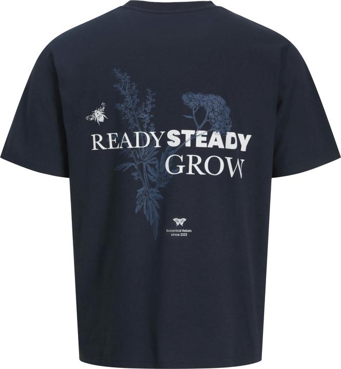Actual product image Jack & Jones Jrebbotanic Ss Tee (L)
