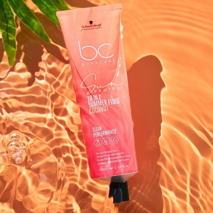 Produktbild Schwarzkopf BC Sun Protect - 10-in-1 Summer Fluid Coconut (100 ml, 100 g)
