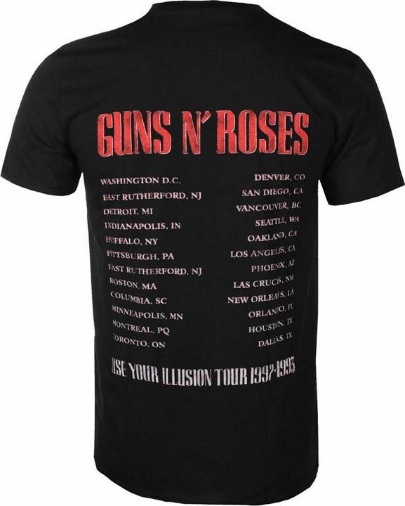 Produktbild Universal Textiles Illusion Tour TShirt (S)