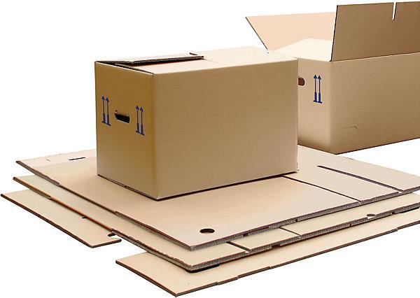 Produktbild kaiserkraft Umzugskarton, FEFCO 0201, 25 Stück (36 x 68 x 38 cm)