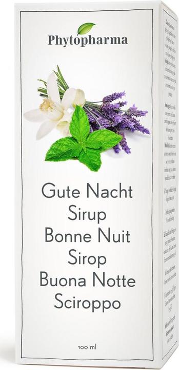 Actual product image Phytopharma Good night syrup (1 Piece, Concentrate, 230 g)