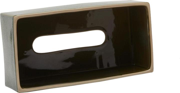 Produktbild Aquanova Kosmetiktuchbox Ugo Grün, Steingut