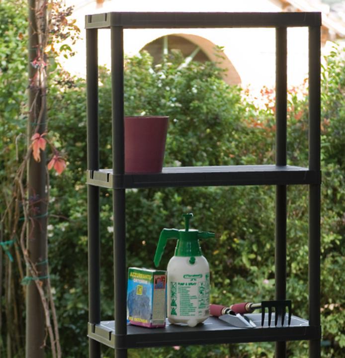 Produktbild Toomax Regale Kollektion 5er Regalschrank universal 63 (22 x 32 x 61 cm)