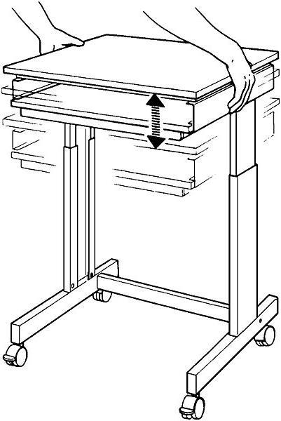 Produktbild Twinco Terminaltisch