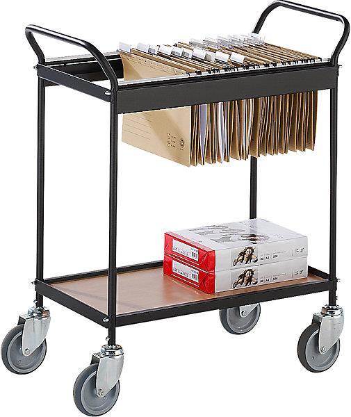 Produktbild Eurokraft Postverteil-/Hängeregisterwagen (110 x 76.5 x 76 cm)