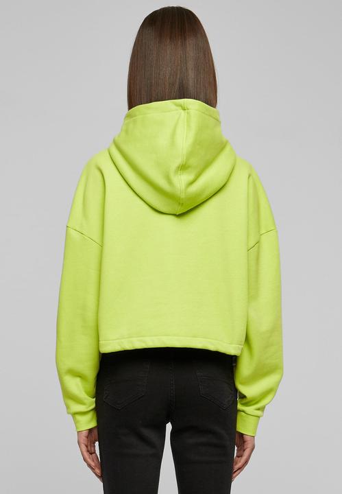Actual product image Urban Classics Ladies Cropped Oversized Hoodie (XL)