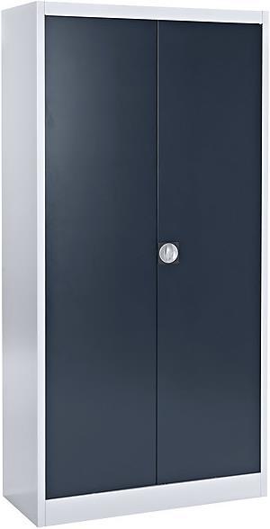Actual product image Mauser Steel cabinet with swing in doors (95 x 42 x 195 cm)