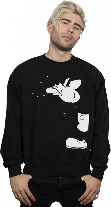 Immagine prodotto Disney Mickey Mouse Cut Felpa Uomo (L)
