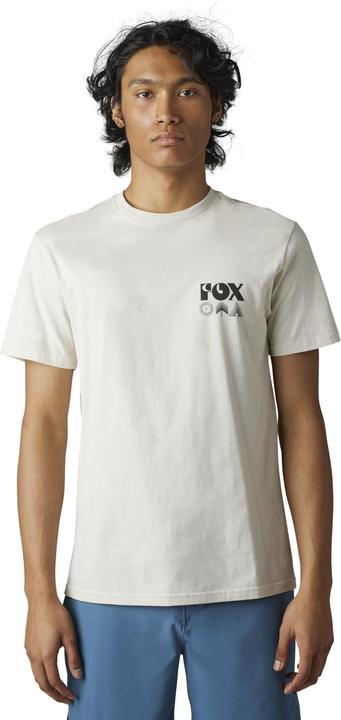 Fox Tee 23 Rockwilder Ss Prem Vin Wht M (M)