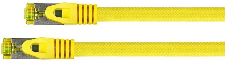 Image du produit Varia SO-37131 - Patchkabel Cat.7, S/FTP, 1,5m, gelb (S/FTP, CAT7)