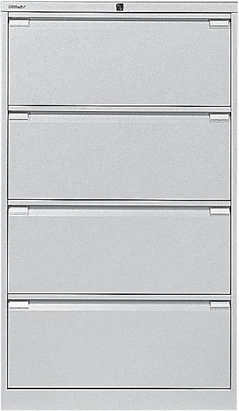 Produktbild Bisley Hängeregistraturschrank, 2-bahnig (80 x 62.5 x 132 cm)