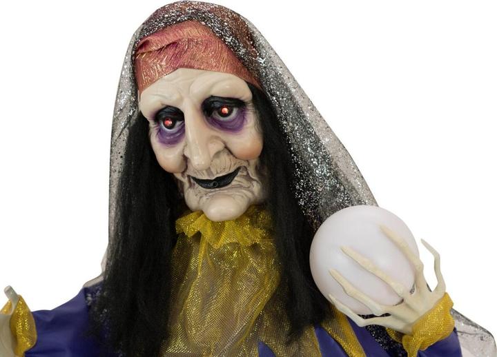 Produktbild Europalms Halloween Figur Wahrsagerin, animiert 50cm