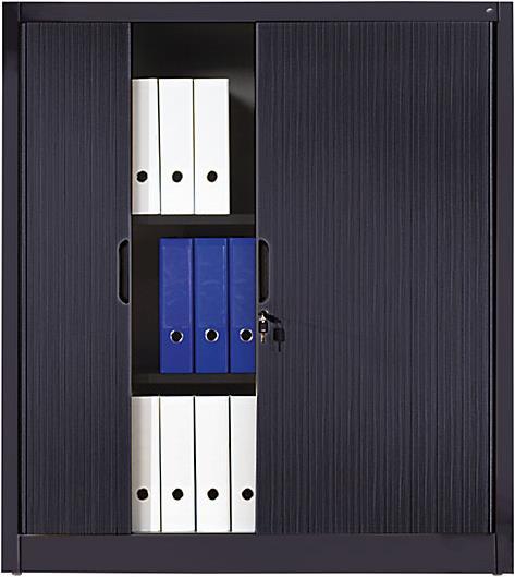 Image du produit C+P Armoire à volets roulants avec store horizontal (120 x 42 x 134,5 cm)