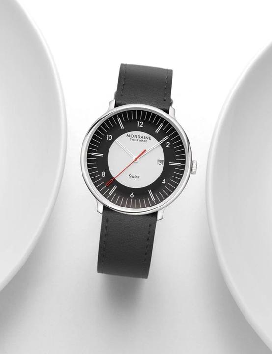 Immagine prodotto Mondaine MLE.41920.LBV Herrenuhr Doppio Solar 41mm 5ATM