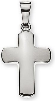 Natsumi Schmuck Kreuz Anhänger Weissgold 18K/750 (750/18 K Gelbgold)