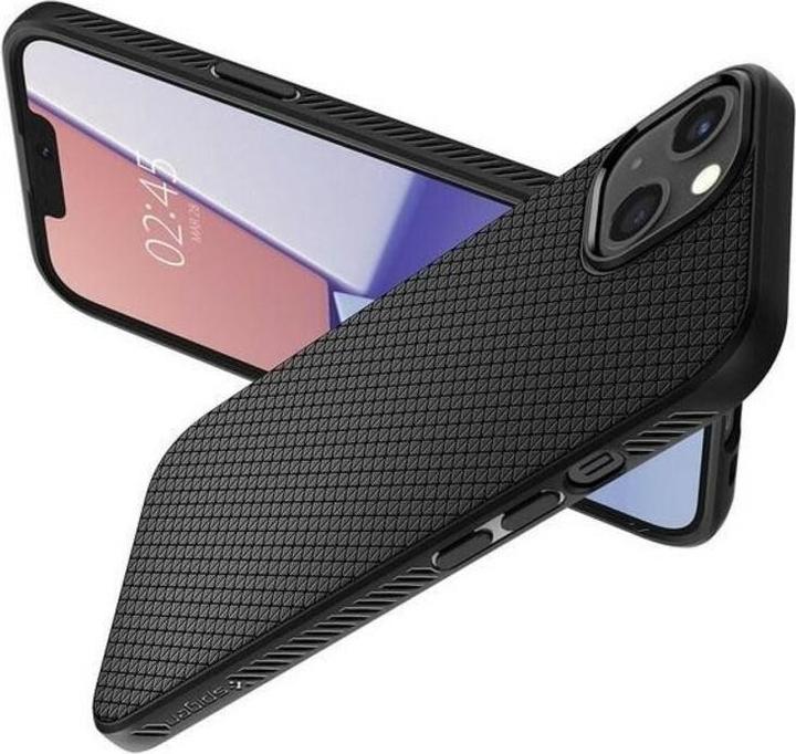 Image du produit Spigen ACS03519 Housse de protection pour téléphone portable 15,5 cm (6.1" ) Cover Noir (Apple iPhone 13)