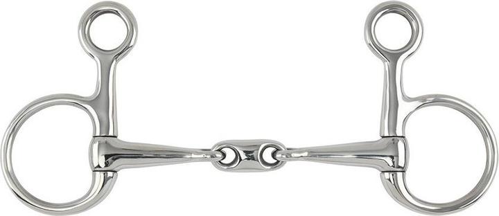 Actual product image Shires Roll centrepiece Baucher bridle