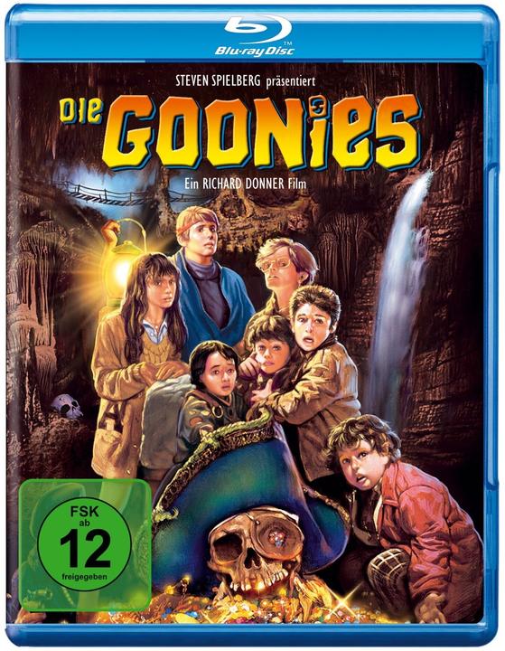 Produktbild Die Goonies (Blu-ray, 1985, Spanisch, Englisch, Italienisch, Deutsch)