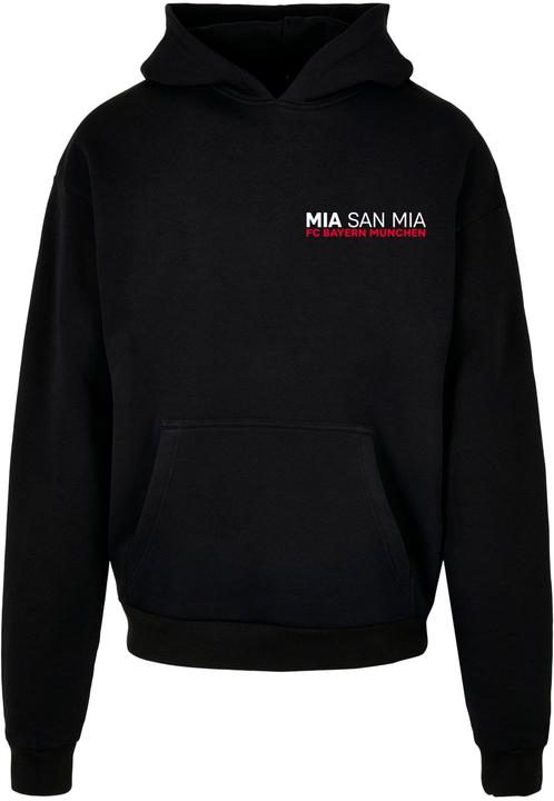 FC Bayern München Logo History Ultra Heavy Hoody - 117477 (S)