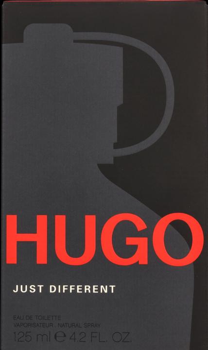 Actual product image HUGO Just Different (Eau de toilette, 125 ml)