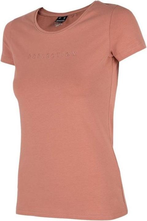 4F Damen-Lachs-T-Shirt H4Z22 TSD029 64S (S) (S)
